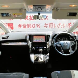 VELLFIRE ヴェルファイア　3.5ZA