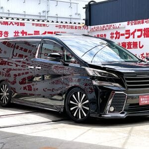 VELLFIRE　ヴェルファイア　2.5Z【総合評価優良車】【カスタム】
