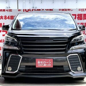 VELLFIRE　ヴェルファイア　2.5Z【総合評価優良車】【カスタム】