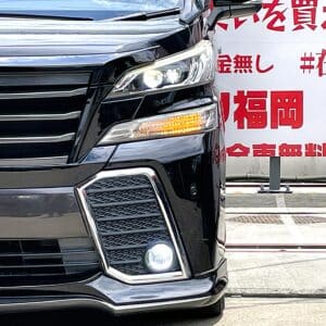 VELLFIRE　ヴェルファイア　2.5Z【総合評価優良車】【カスタム】