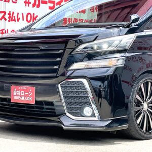 VELLFIRE　ヴェルファイア　2.5Z【総合評価優良車】【カスタム】