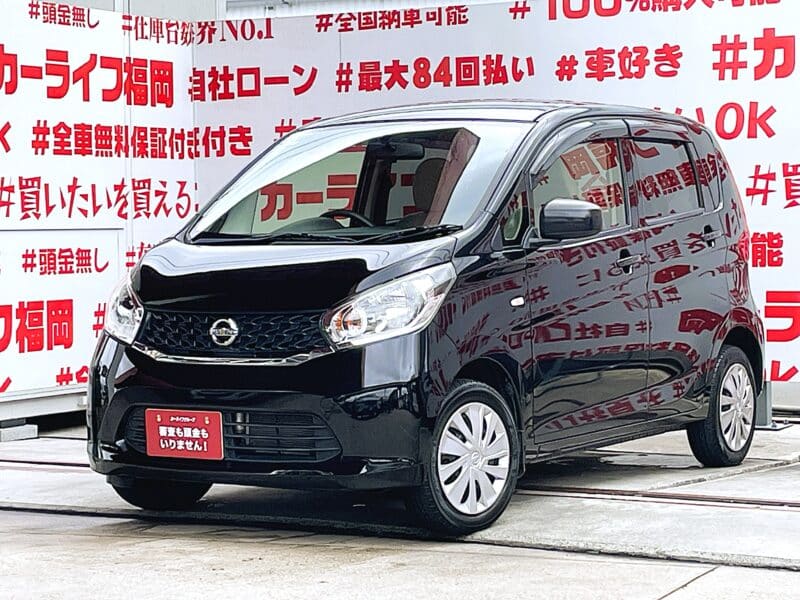 DAYZ　デイズ　Ｊ　【ユーザー買取車】