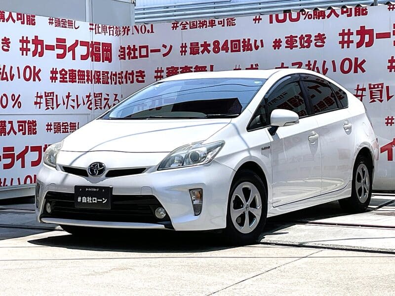 PRIUS　プリウス　S　【後期型】