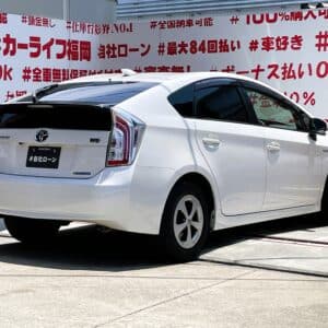 PRIUS　プリウス　S　【後期型】