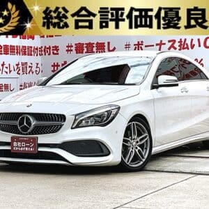MERCEDES BENZ メルセデス・ベンツ　ＣＬＡ１８０スポーツ【後期型】【総合評価優良車】