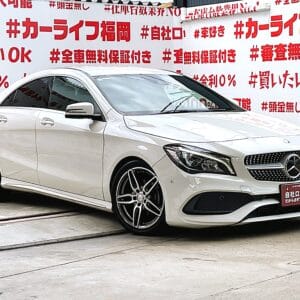 MERCEDES BENZ メルセデス・ベンツ　ＣＬＡ１８０スポーツ【後期型】【総合評価優良車】