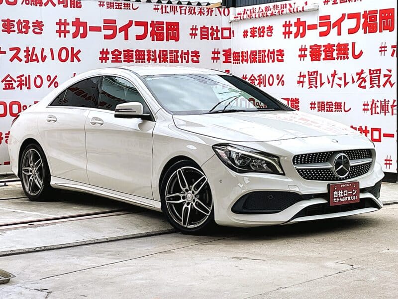 MERCEDES BENZ メルセデス・ベンツ CLA180スポーツ【後期型】【総合評価優良車】