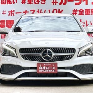 MERCEDES BENZ メルセデス・ベンツ　ＣＬＡ１８０スポーツ【後期型】【総合評価優良車】