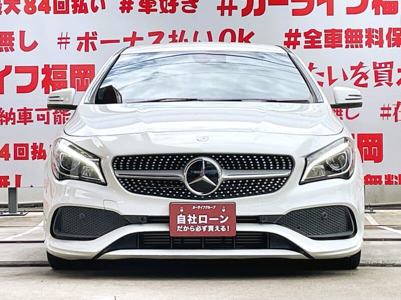 MERCEDES BENZ メルセデス・ベンツ CLA180スポーツ【後期型】【総合評価優良車】