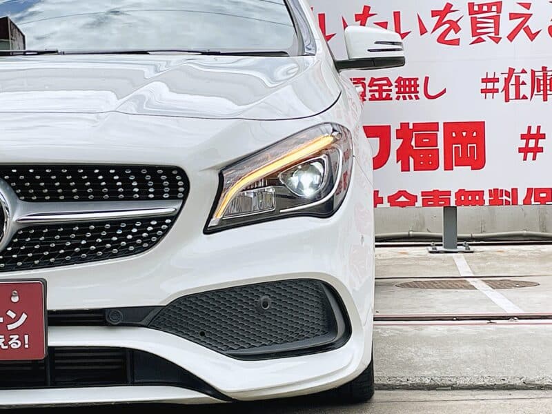 MERCEDES BENZ メルセデス・ベンツ CLA180スポーツ【後期型】【総合評価優良車】