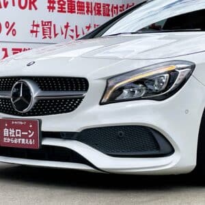 MERCEDES BENZ メルセデス・ベンツ　ＣＬＡ１８０スポーツ【後期型】【総合評価優良車】