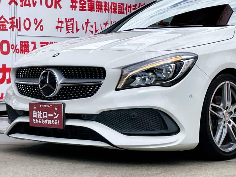 MERCEDES BENZ メルセデス・ベンツ CLA180スポーツ【後期型】【総合評価優良車】