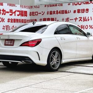 MERCEDES BENZ メルセデス・ベンツ　ＣＬＡ１８０スポーツ【後期型】【総合評価優良車】