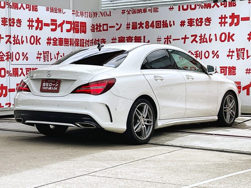 MERCEDES BENZ メルセデス・ベンツ CLA180スポーツ【後期型】【総合評価優良車】