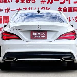 MERCEDES BENZ メルセデス・ベンツ　ＣＬＡ１８０スポーツ【後期型】【総合評価優良車】