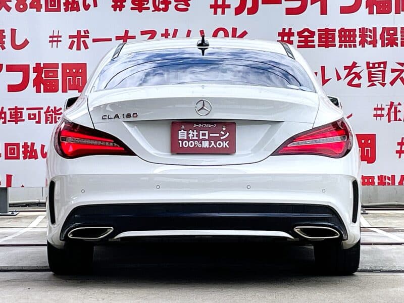MERCEDES BENZ メルセデス・ベンツ CLA180スポーツ【後期型】【総合評価優良車】