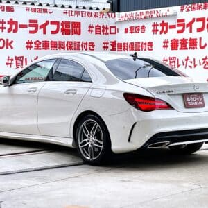 MERCEDES BENZ メルセデス・ベンツ　ＣＬＡ１８０スポーツ【後期型】【総合評価優良車】