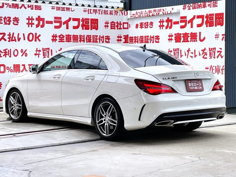 MERCEDES BENZ メルセデス・ベンツ CLA180スポーツ【後期型】【総合評価優良車】