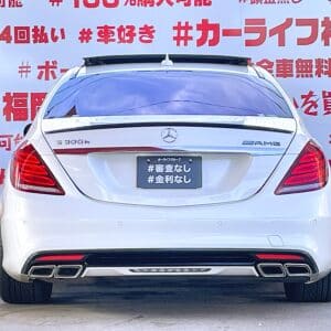 MERCEDES BENZ メルセデス・ベンツ　S300h【総合評価優良車】【カスタム】