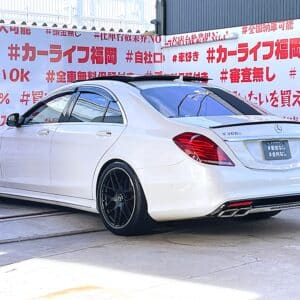 MERCEDES BENZ メルセデス・ベンツ　S300h【総合評価優良車】【カスタム】
