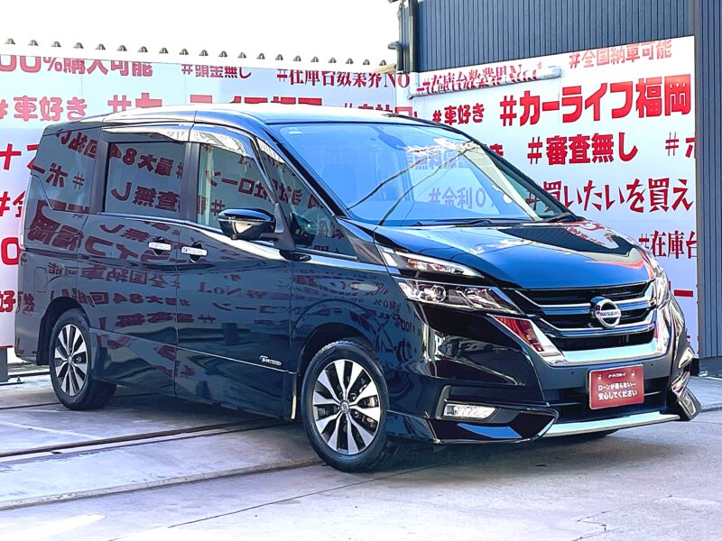 SERENA セレナ ハイウェイスター Vセレクション【総合評価優良車】【特別仕様車】