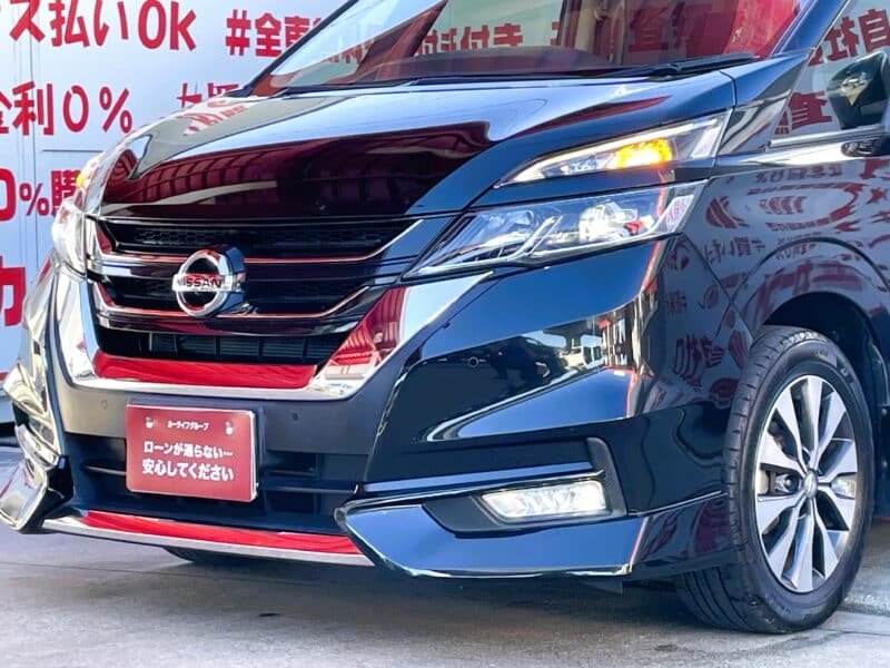 SERENA セレナ ハイウェイスター Vセレクション【総合評価優良車】【特別仕様車】