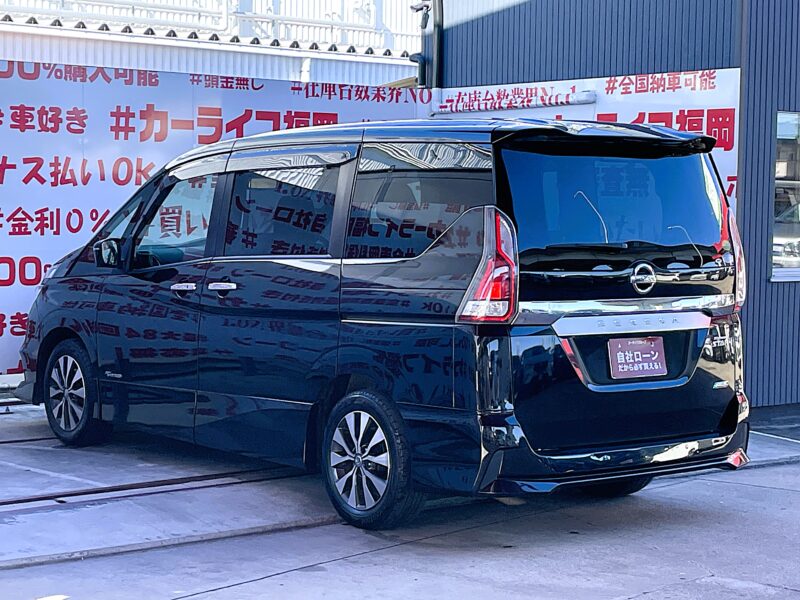 SERENA セレナ ハイウェイスター Vセレクション【総合評価優良車】【特別仕様車】