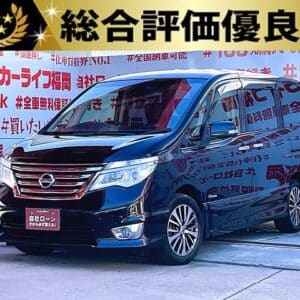 SERENA　セレナ　ハイウェイスター 　S-HYBRID【総合評価優良車】【後期型】　