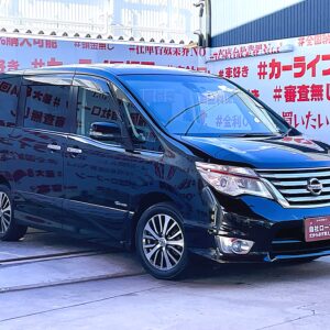 SERENA　セレナ　ハイウェイスター 　S-HYBRID【総合評価優良車】【後期型】　
