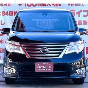 SERENA　セレナ　ハイウェイスター 　S-HYBRID【総合評価優良車】【後期型】　
