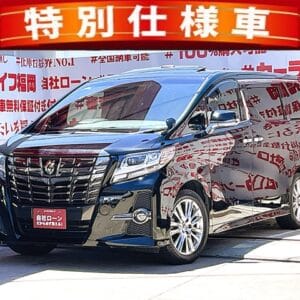 ALPHRD　アルファード　2.5S・Aパッケージ　タイプブラック【特別仕様車】