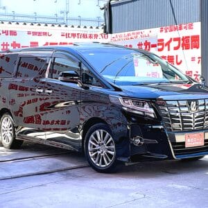 ALPHRD　アルファード　2.5S・Aパッケージ　タイプブラック【特別仕様車】