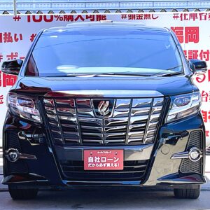 ALPHRD　アルファード　2.5S・Aパッケージ　タイプブラック【特別仕様車】