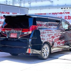 ALPHRD　アルファード　2.5S・Aパッケージ　タイプブラック【特別仕様車】
