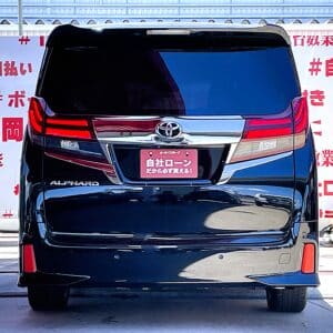 ALPHRD　アルファード　2.5S・Aパッケージ　タイプブラック【特別仕様車】