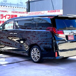 ALPHRD　アルファード　2.5S・Aパッケージ　タイプブラック【特別仕様車】