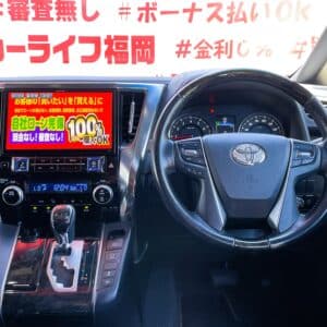 ALPHRD　アルファード　2.5S・Aパッケージ　タイプブラック【特別仕様車】