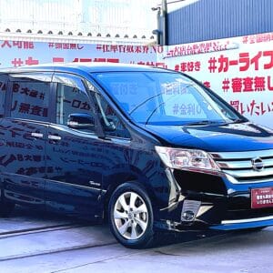 SERENA　セレナ　ハイウェイスター　S-HYBRID【総合評価優良車】