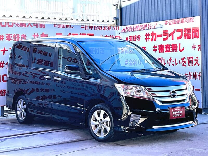 SERENA セレナ ハイウェイスター S-HYBRID【総合評価優良車】