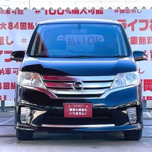 SERENA　セレナ　ハイウェイスター　S-HYBRID【総合評価優良車】