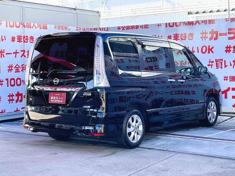 SERENA セレナ ハイウェイスター S-HYBRID【総合評価優良車】