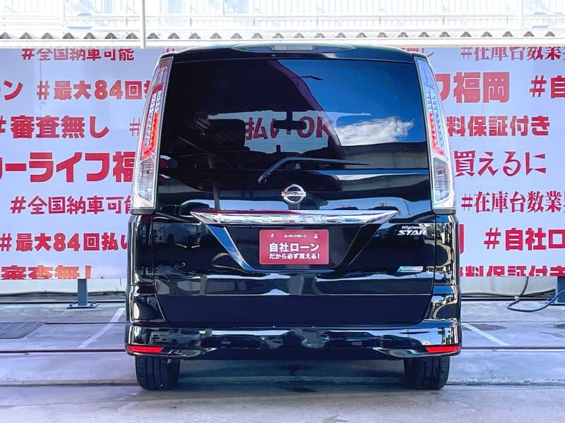 SERENA セレナ ハイウェイスター S-HYBRID【総合評価優良車】