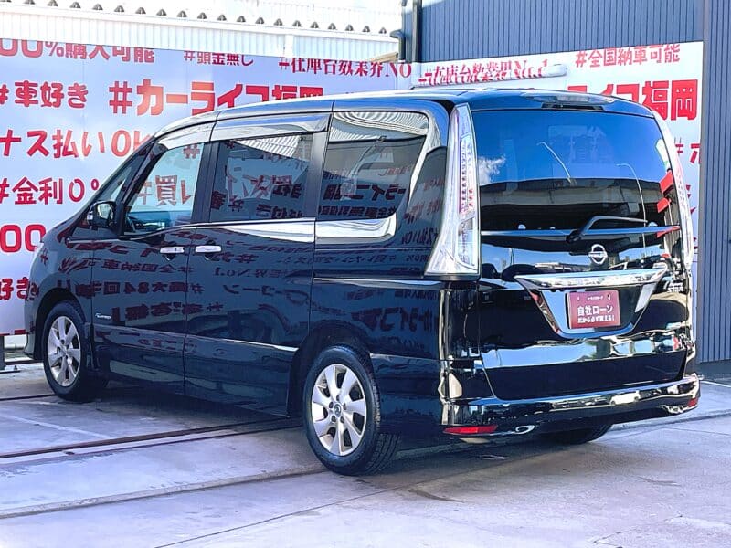 SERENA セレナ ハイウェイスター S-HYBRID【総合評価優良車】