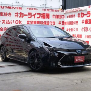 COROLLA　TOURING　カローラツーリング　ハイブリッドWXB