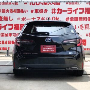 COROLLA　TOURING　カローラツーリング　ハイブリッドWXB
