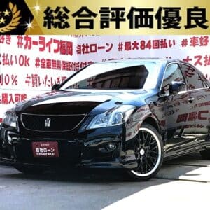 CROWN　クラウン2.5アスリート　ナビパッケージ【総合評価優良車】【カスタム】