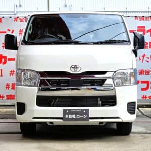 HIACE　ハイエースバン　DX　GLパッケージ