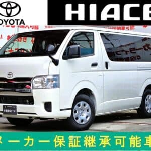 HIACE　ハイエースバン　DX　GLパッケージ