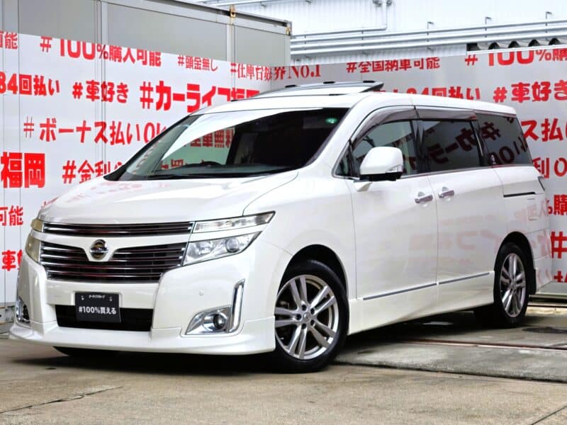 ELGRAND　エルグランド　350ハイウェイスター