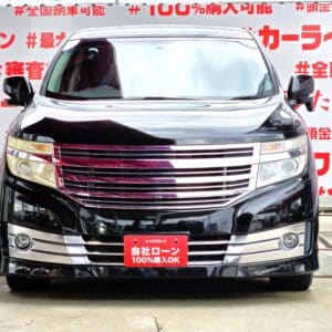 ELGRAND　エルグランド　ライダー 黒クロスシート マニュアルシート